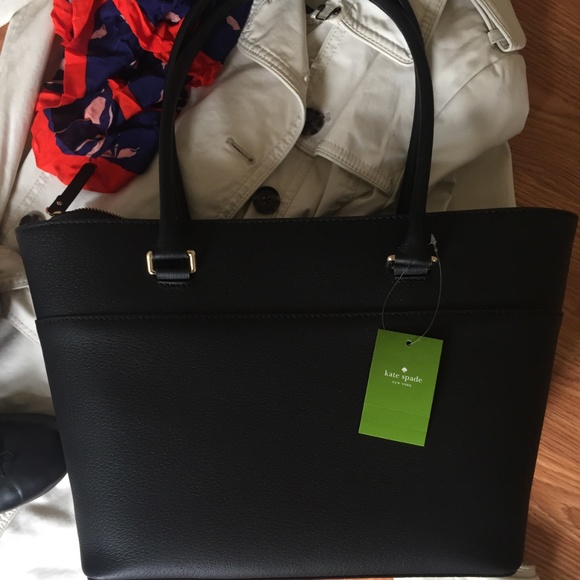 Kate Spade Leather Grove St Small Margareta Black - Picture 2 of 7